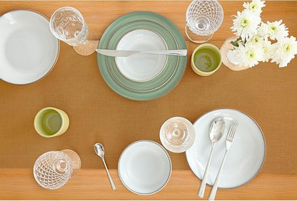 100% Pure Linen Table Runner - 14 x 60 Inch,  Honey