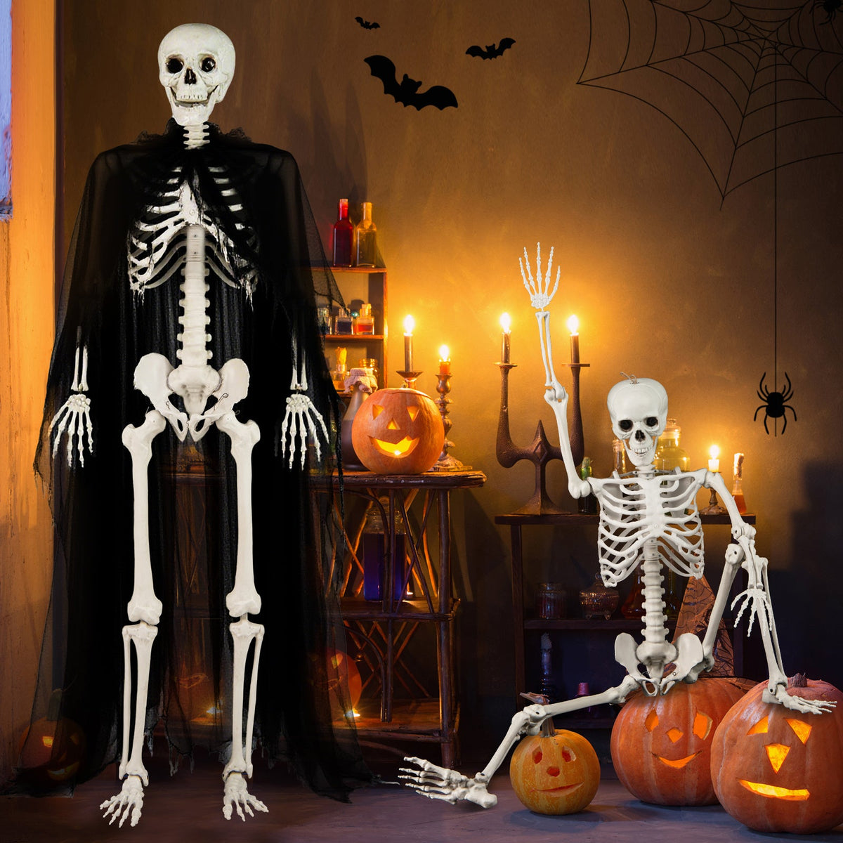 5.4 FT Life Size Posable Skeleton