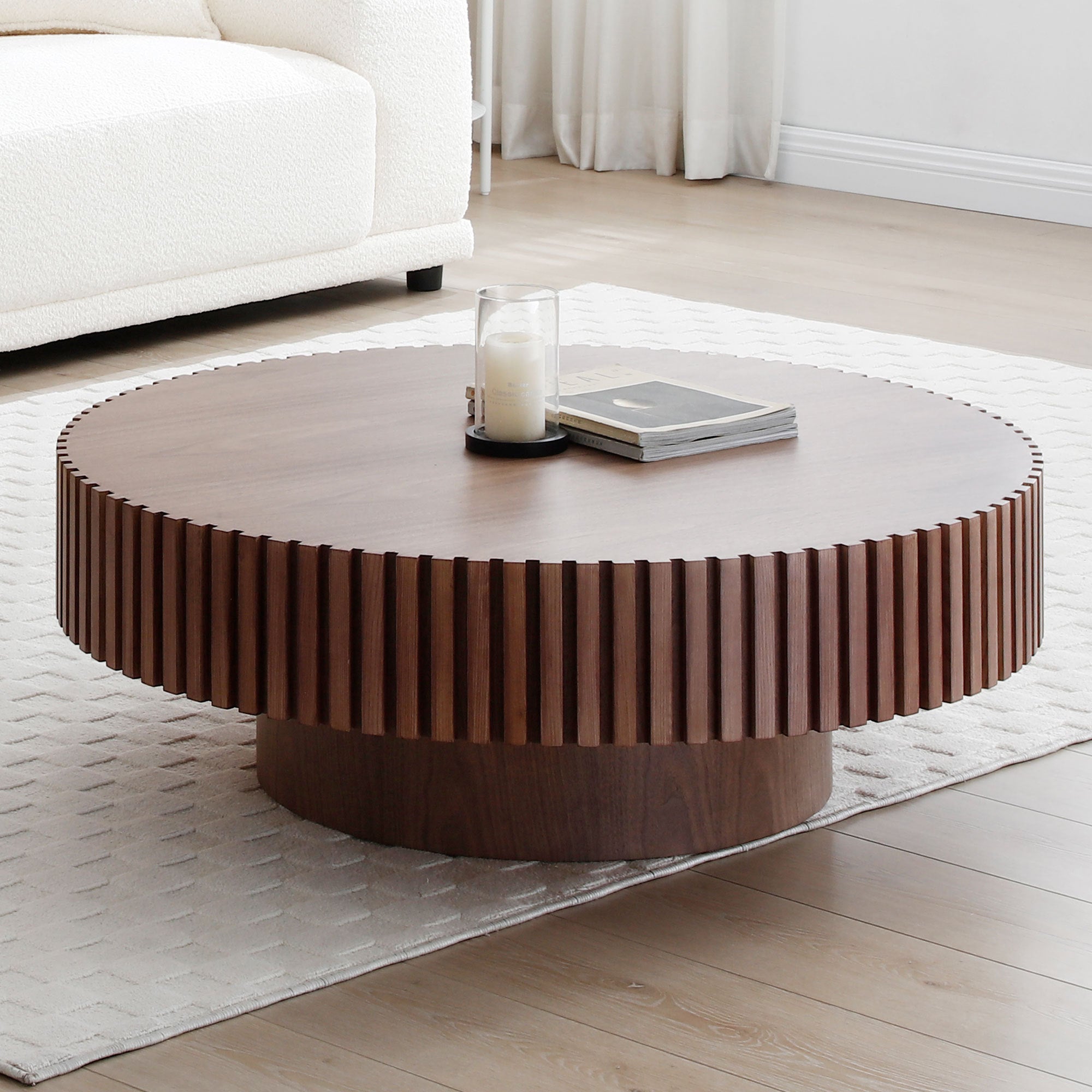 Mason Mid Century Modern Coffee Table