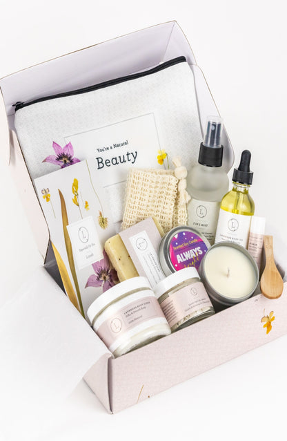 Spa Gift Box for Mom - Natural Lavender