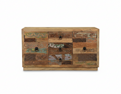 Reclaimed Wood Sideboard
