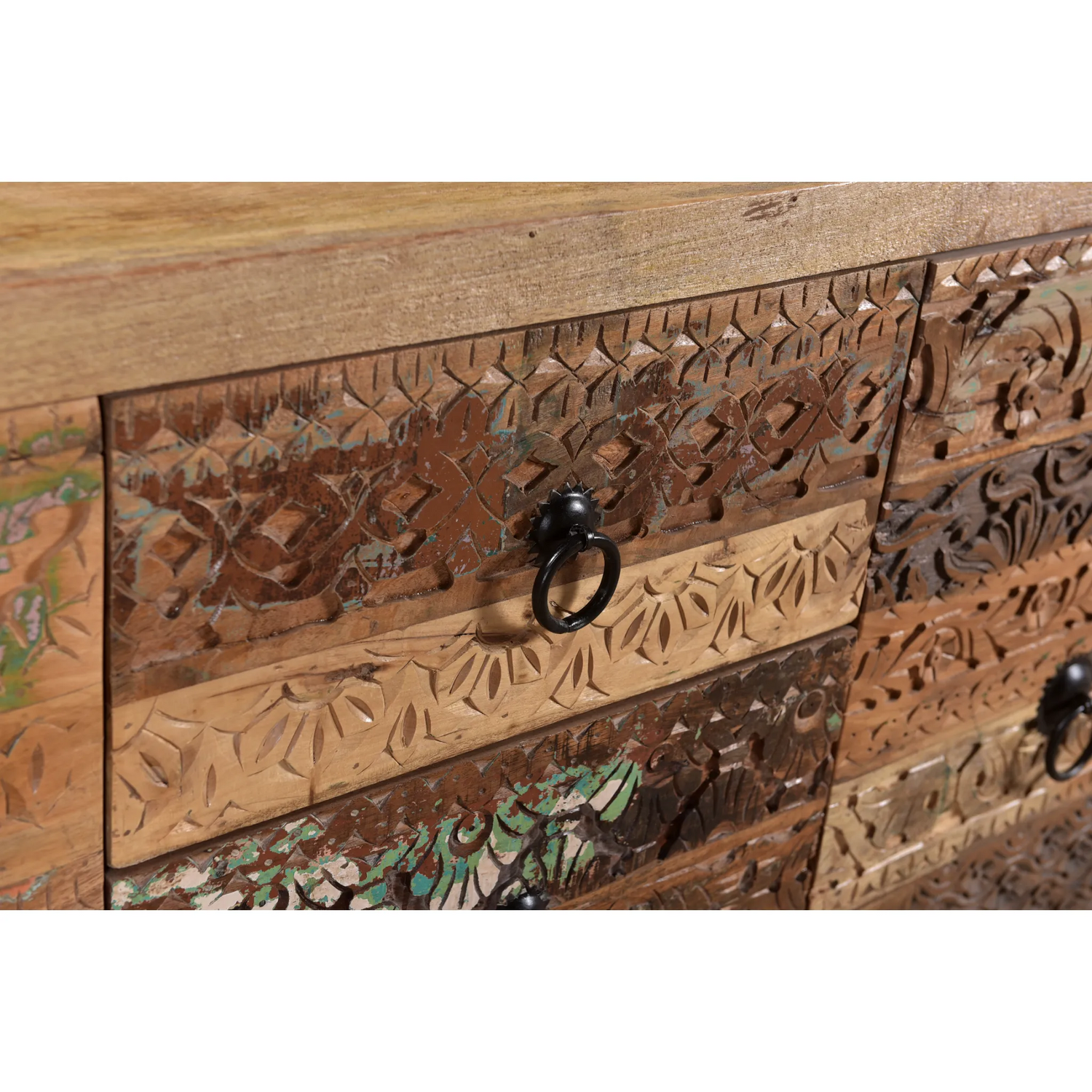 Reclaimed Wood Sideboard