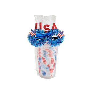 Patriotic Party Cup - 7 Piece Set