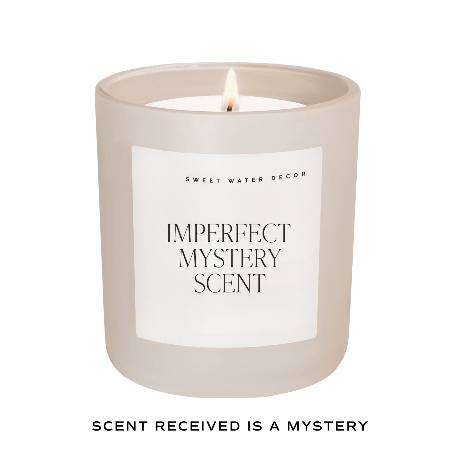 Imperfect Discounted Mystery Candles