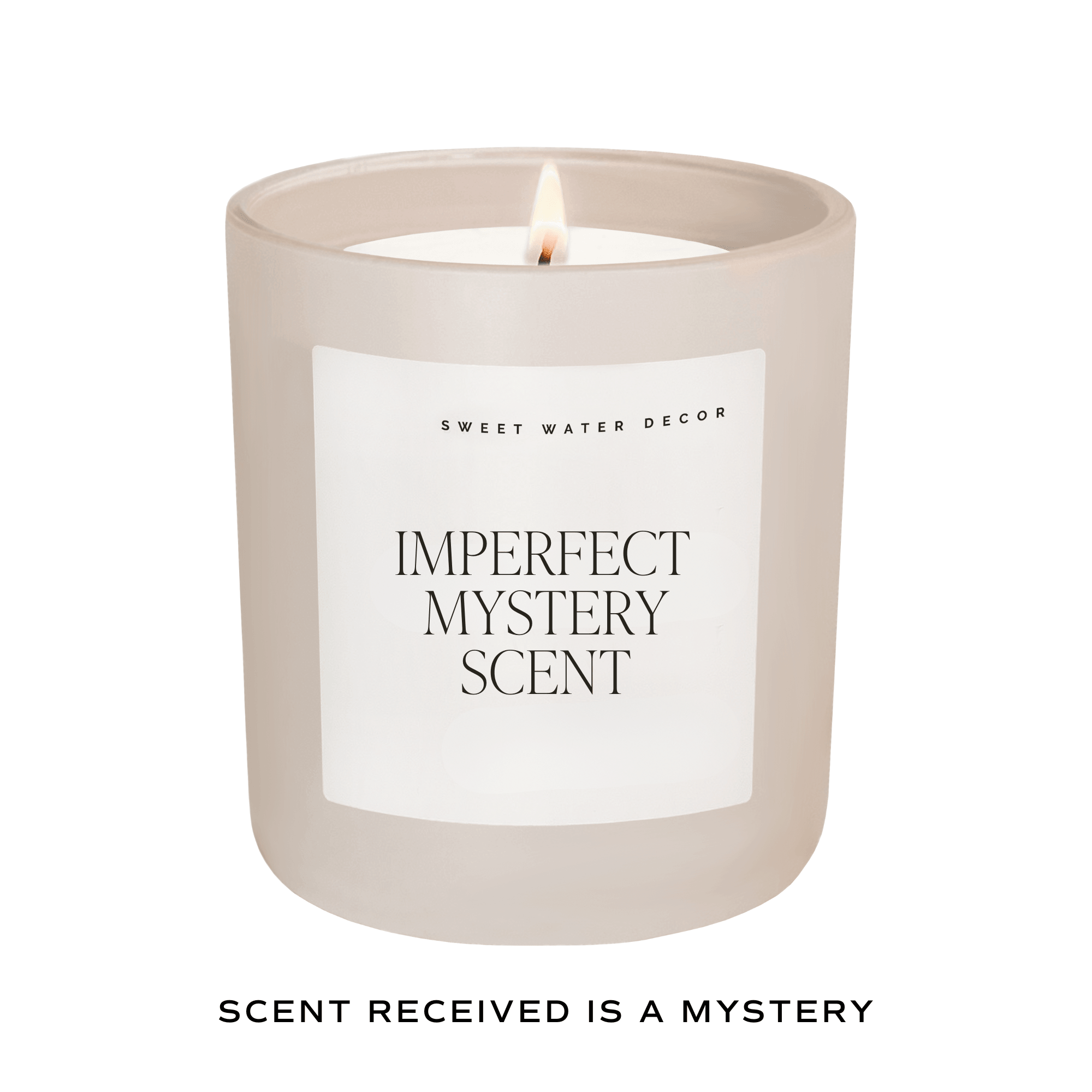 Imperfect Discounted Mystery Candles