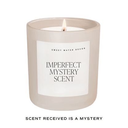 Imperfect Discounted Mystery Candles
