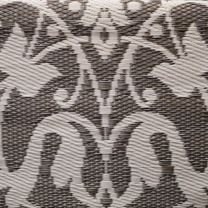 Wrought Iron Cool Grey Reversible Outdoor Mat
