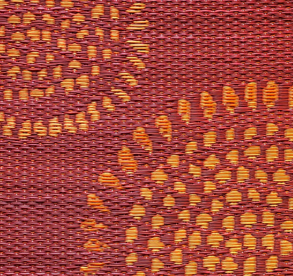 Molly Red/Orange Reversible Outdoor Mat