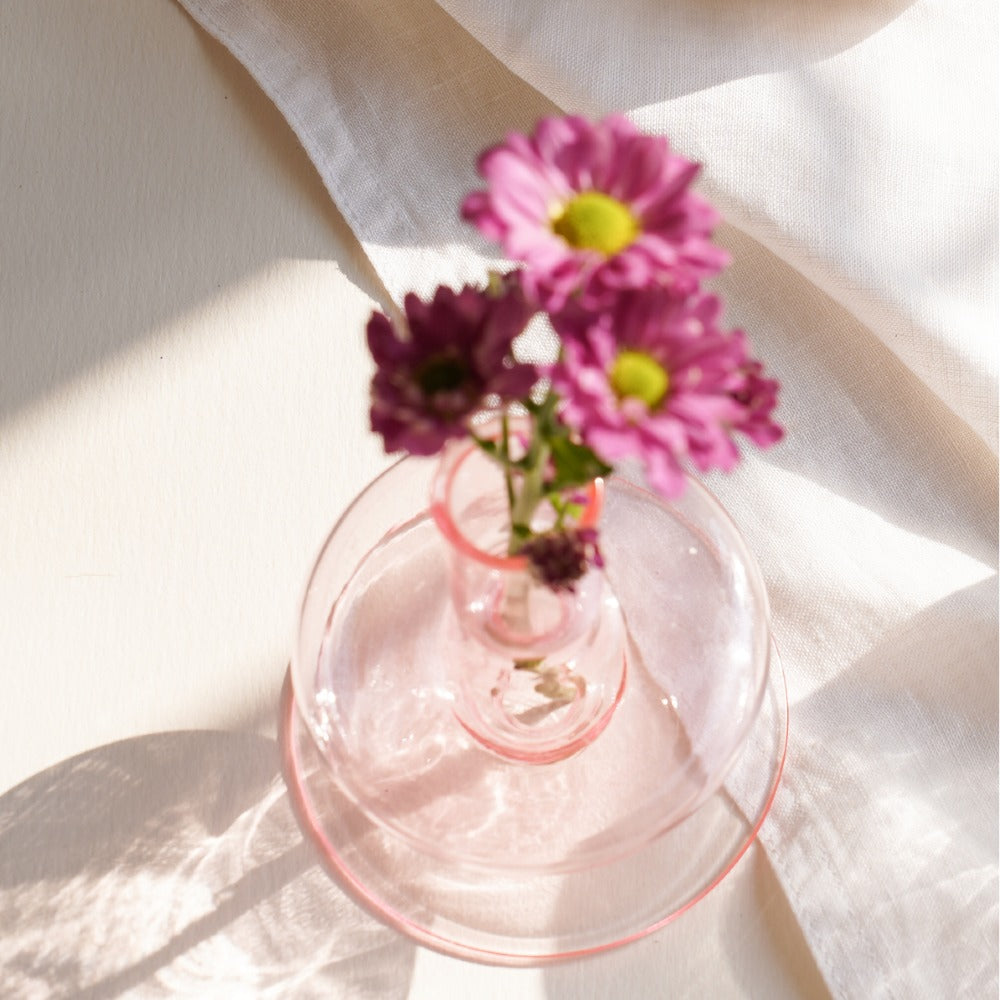 Siri Glass Candle Holders