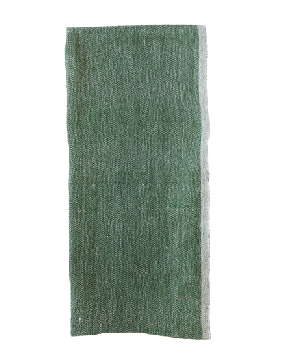 Organic Cotton Hand Towel - Olive Green
