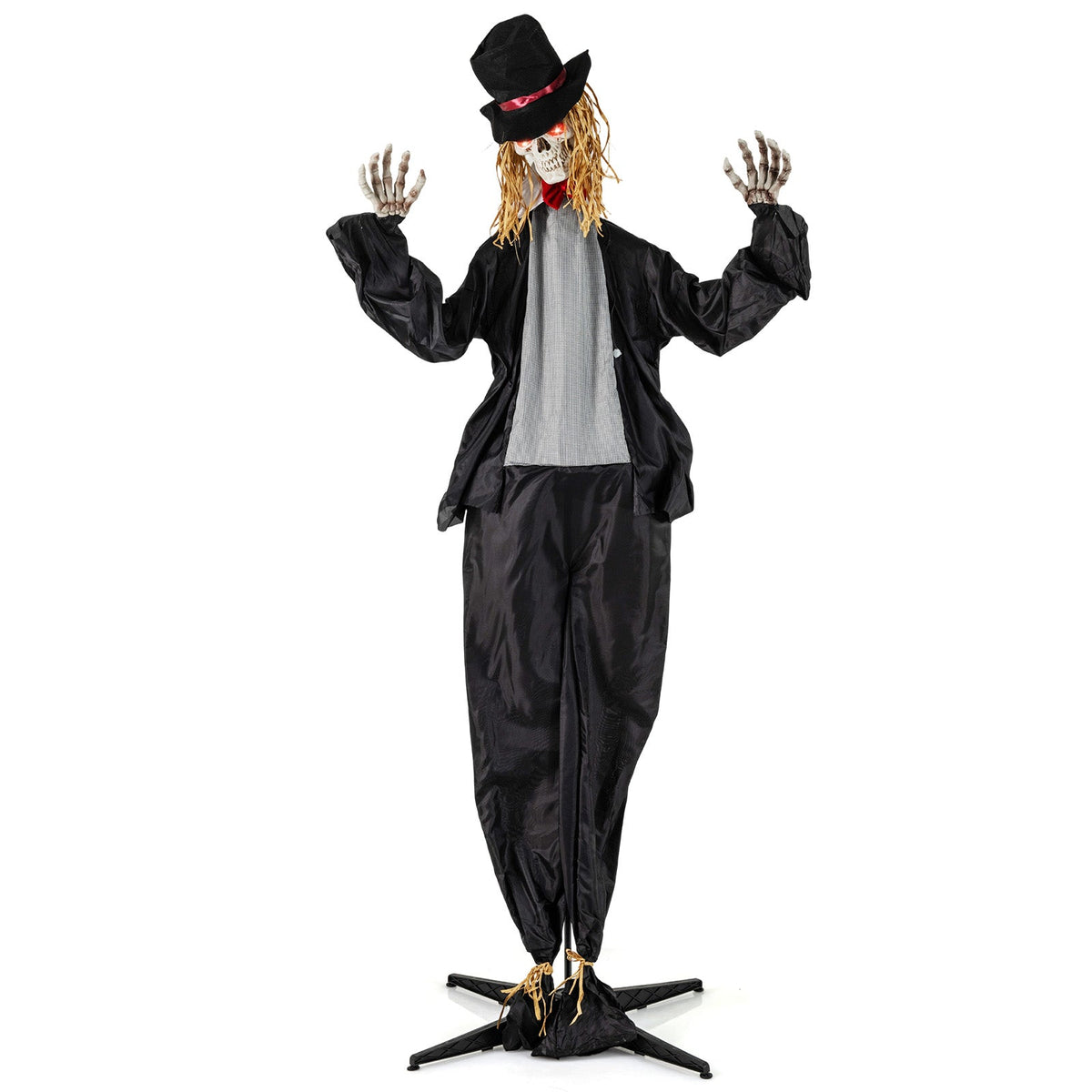 Haunted Animatronic Groom - 7.2 FT Halloween Decoration