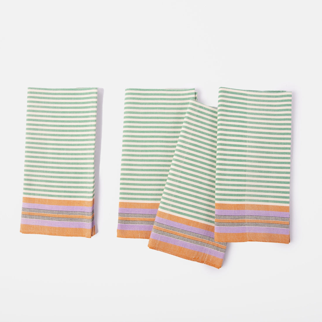 Set of 4 Handwoven Maua Napkins