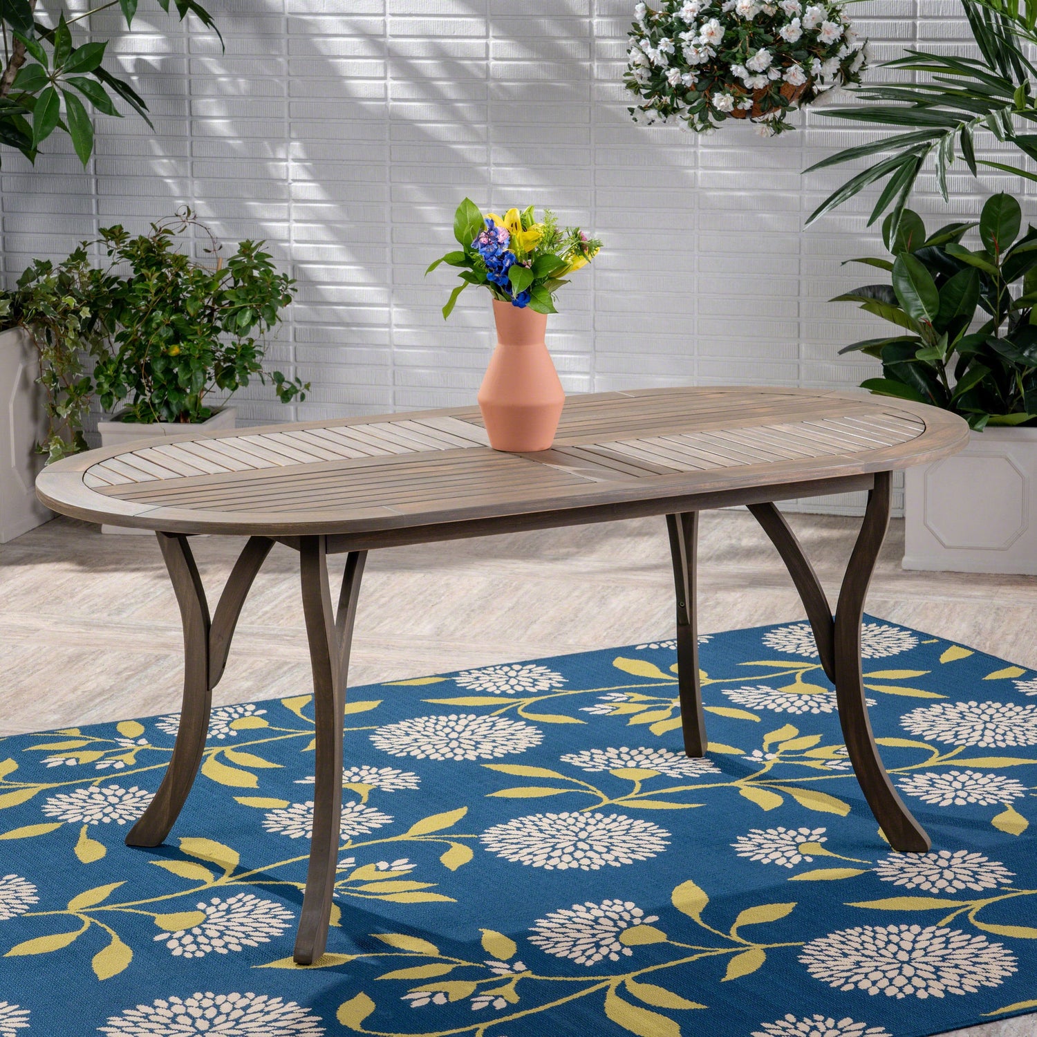 Outdoor Acacia Wood 70&