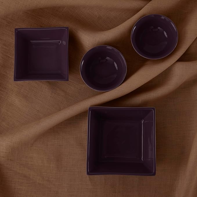 100% Pure Linen Hemstitch 14 x 90 Inch Table Runner - Cocoa