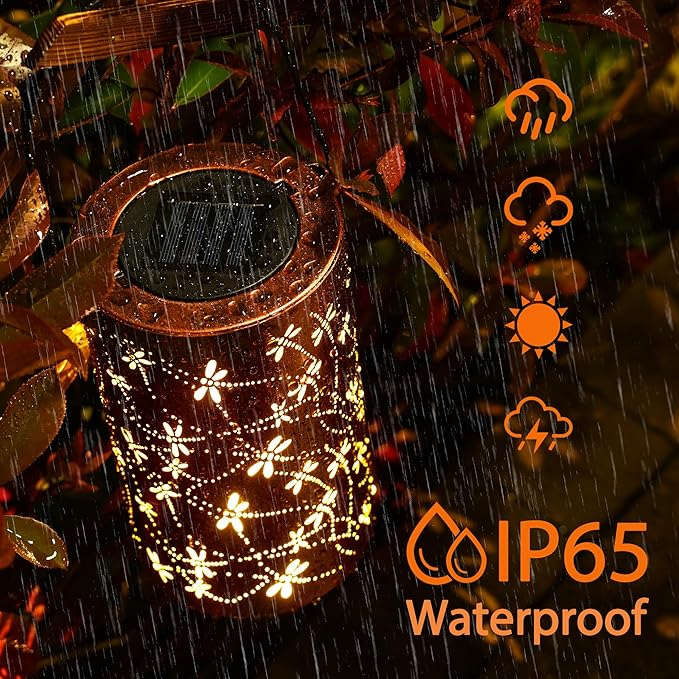 Bronze Firefly Solar Lantern