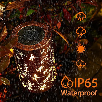 Bronze Firefly Solar Lantern