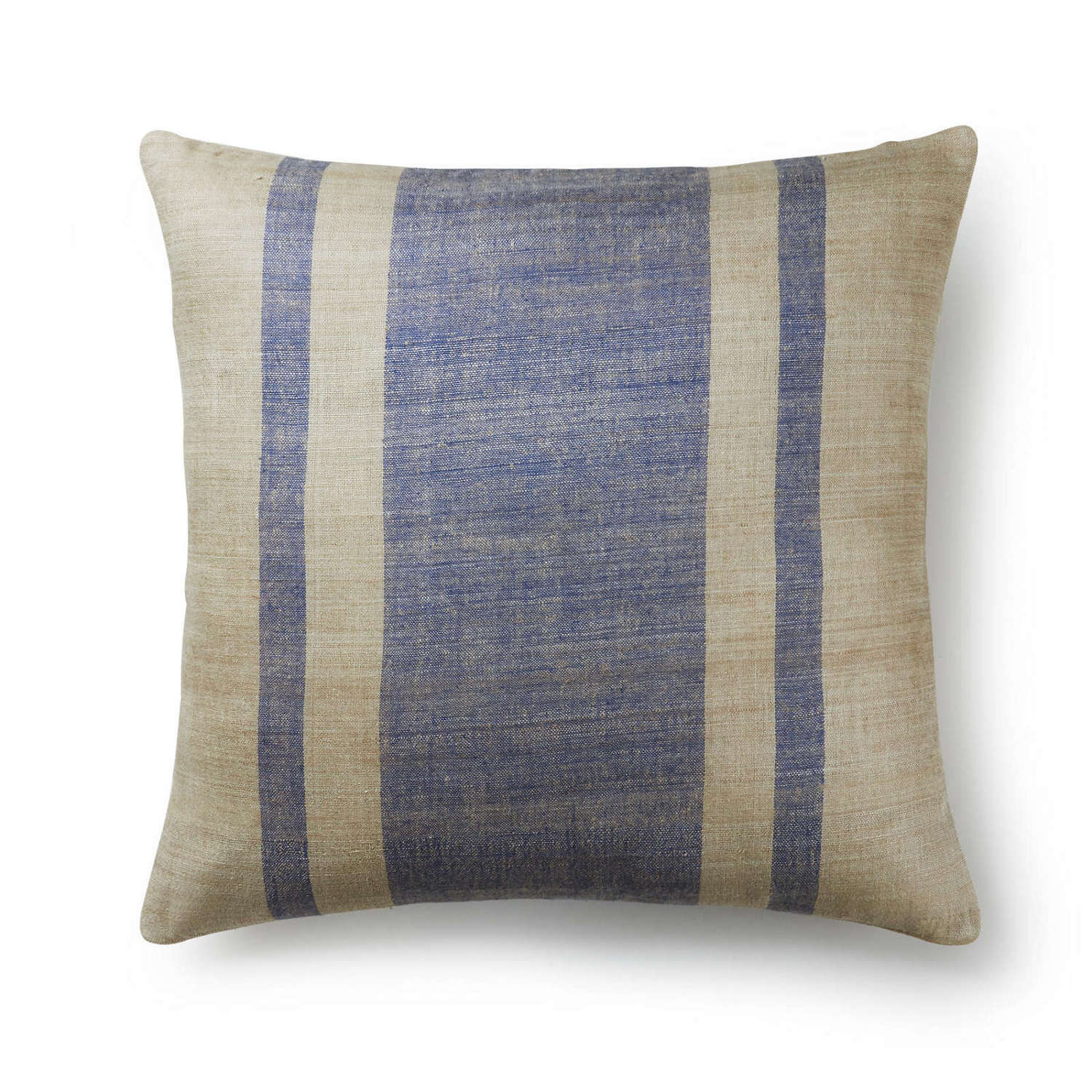 Handwoven Ahimsa Silk Pillow with Insert - 4 Colors