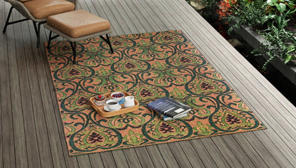 Oasis Green Outdoor Mat