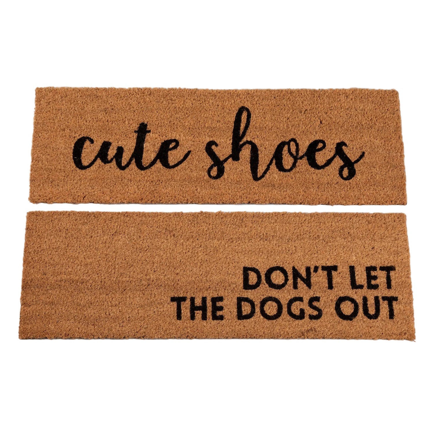 Warm Welcome Coir Door Mats - 4 Styles