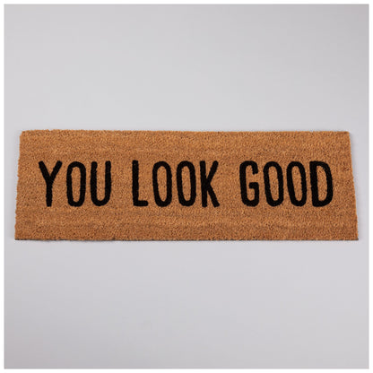 Warm Welcome Coir Door Mats - 4 Styles