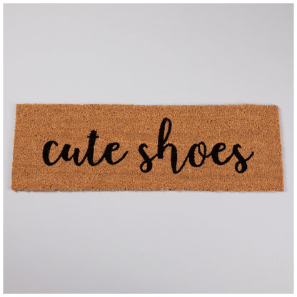 Warm Welcome Coir Door Mats - 4 Styles