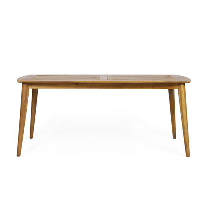 Outdoor Acacia Wood Dining Table