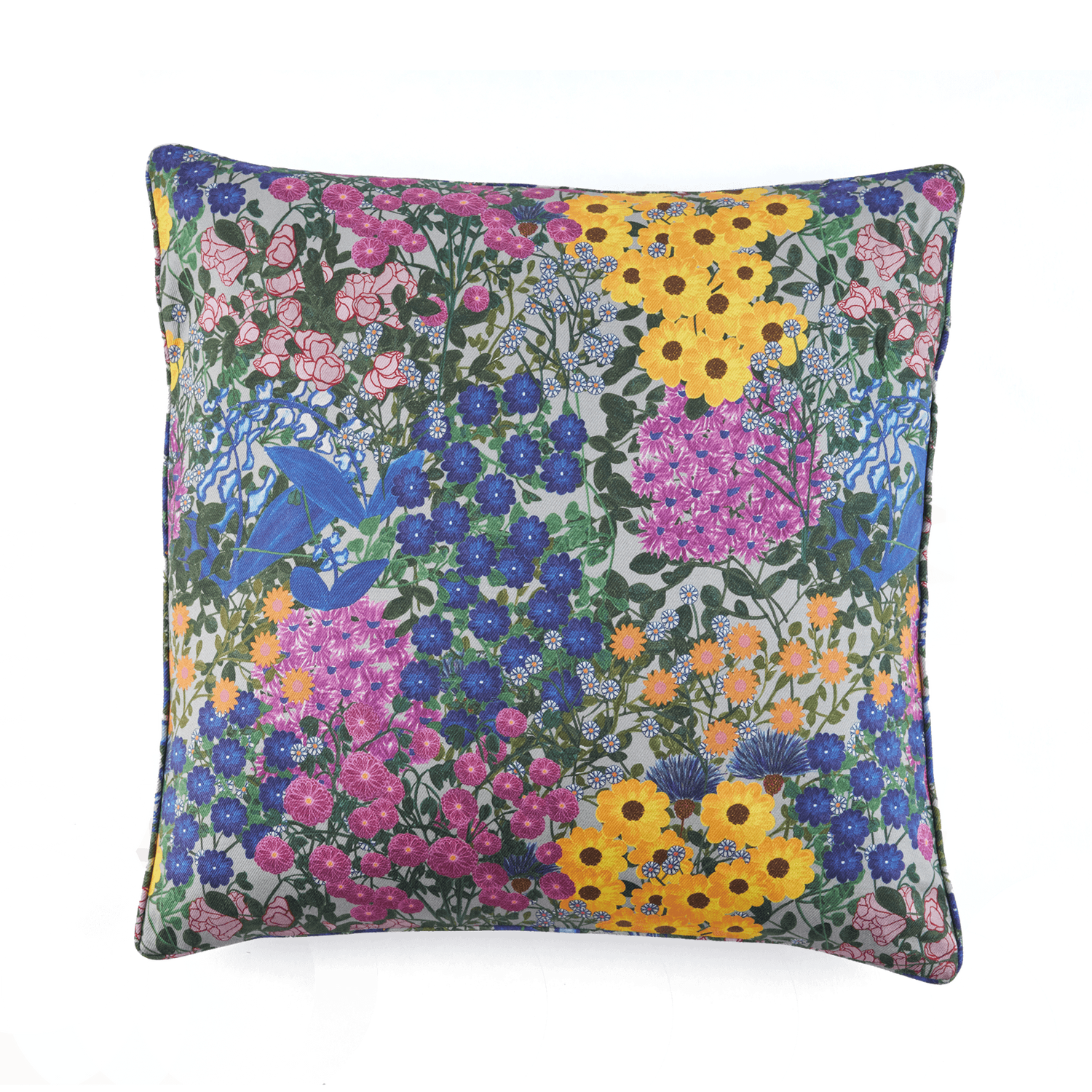 Square Pillow Cover Pré Fleuri