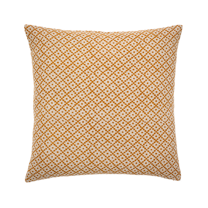 Kenya Ochre Decorative Pillow Cover