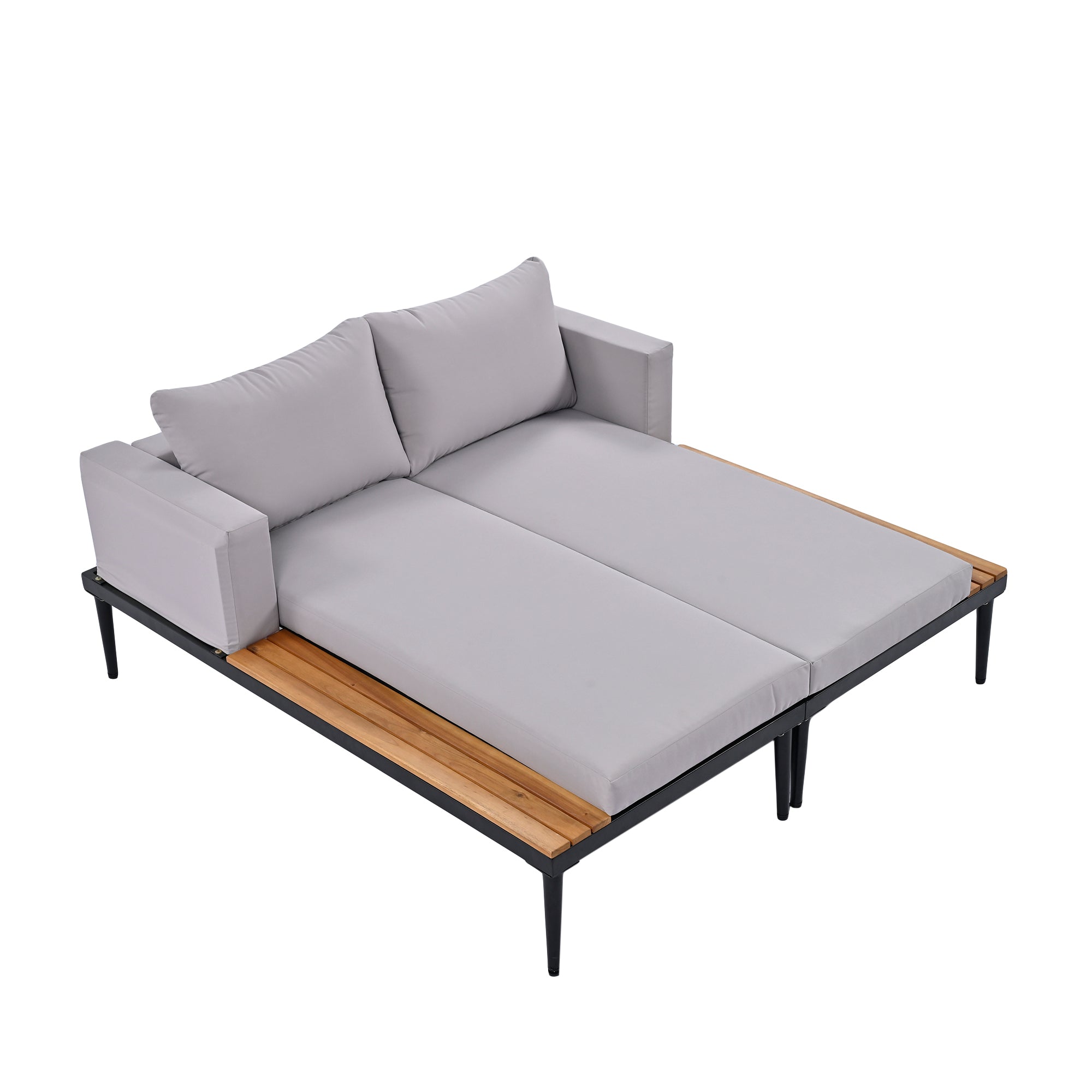 Outdoor Daybed - Double (2-in-1)