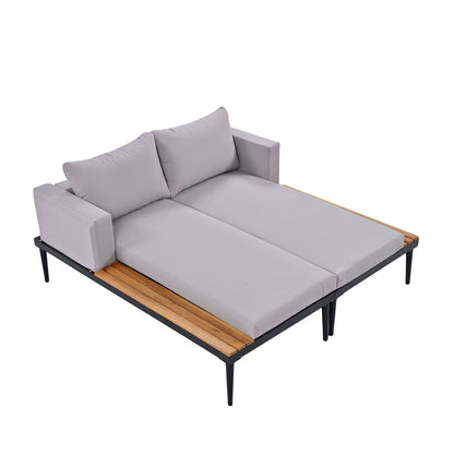Outdoor Daybed - Double (2-in-1)