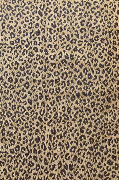 Leopard Natural Outdoor Mat