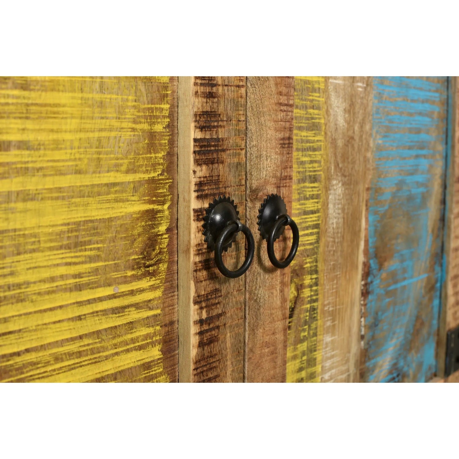 Suman Solid Mango Wood 2 Door Sideboard
