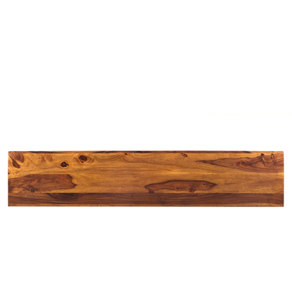 Timbergirl Solid Sheesham Wood Bench - 71"