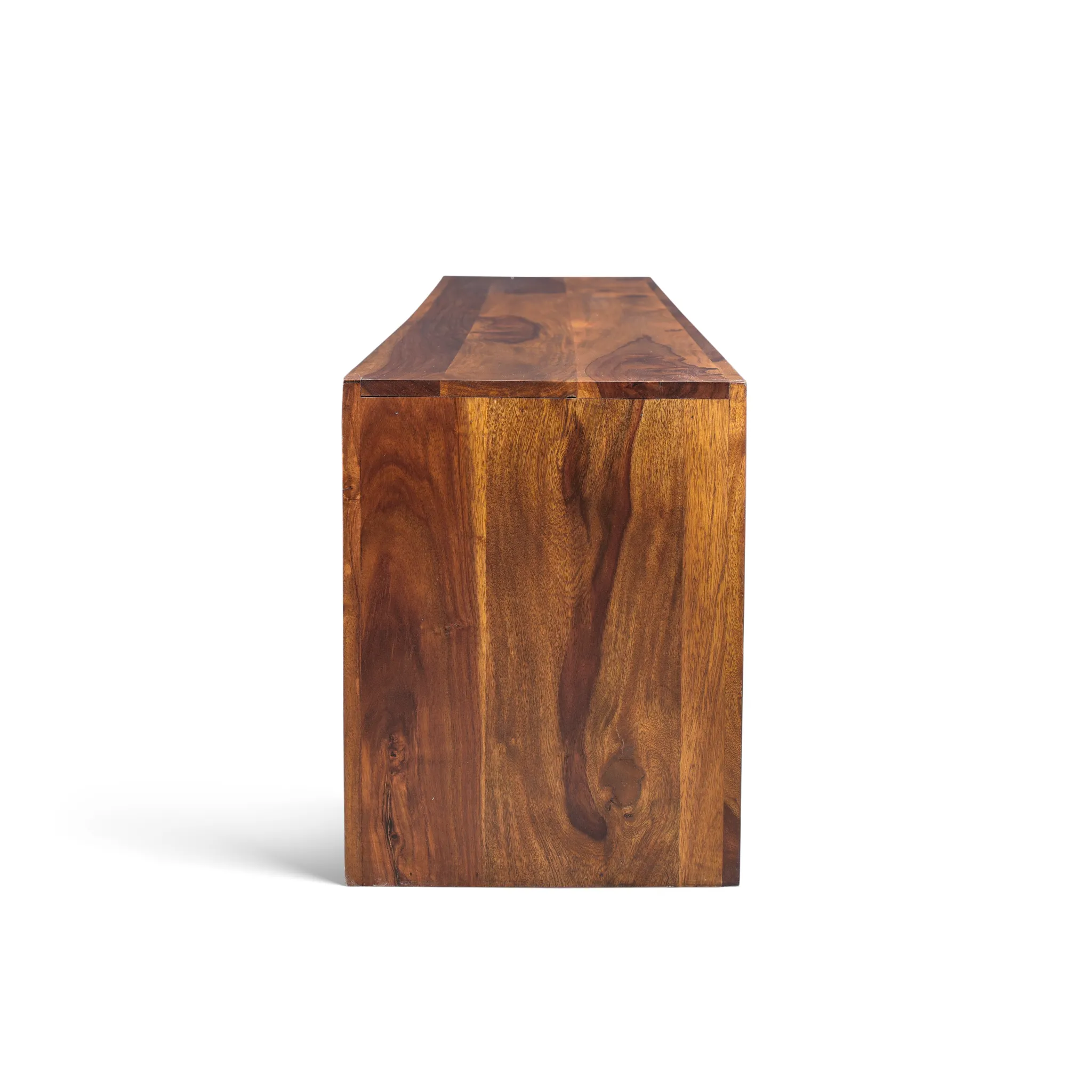 Timbergirl Solid Sheesham Wood Bench - 71"