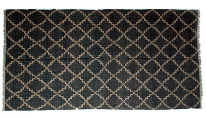 Wool Jute Kilim Rug 5&
