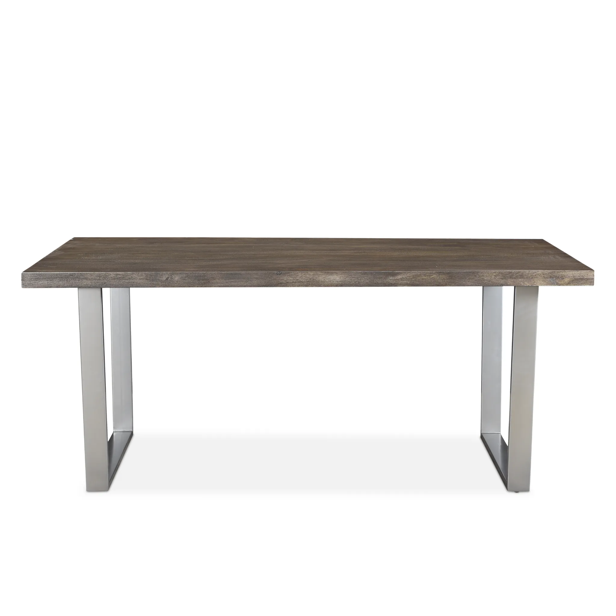 Lark Grey Mango Wood 3 Piece Dining Table Set
