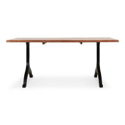 Timbergirl Phoebe Live Edge Acacia Wood Dining Table 84"