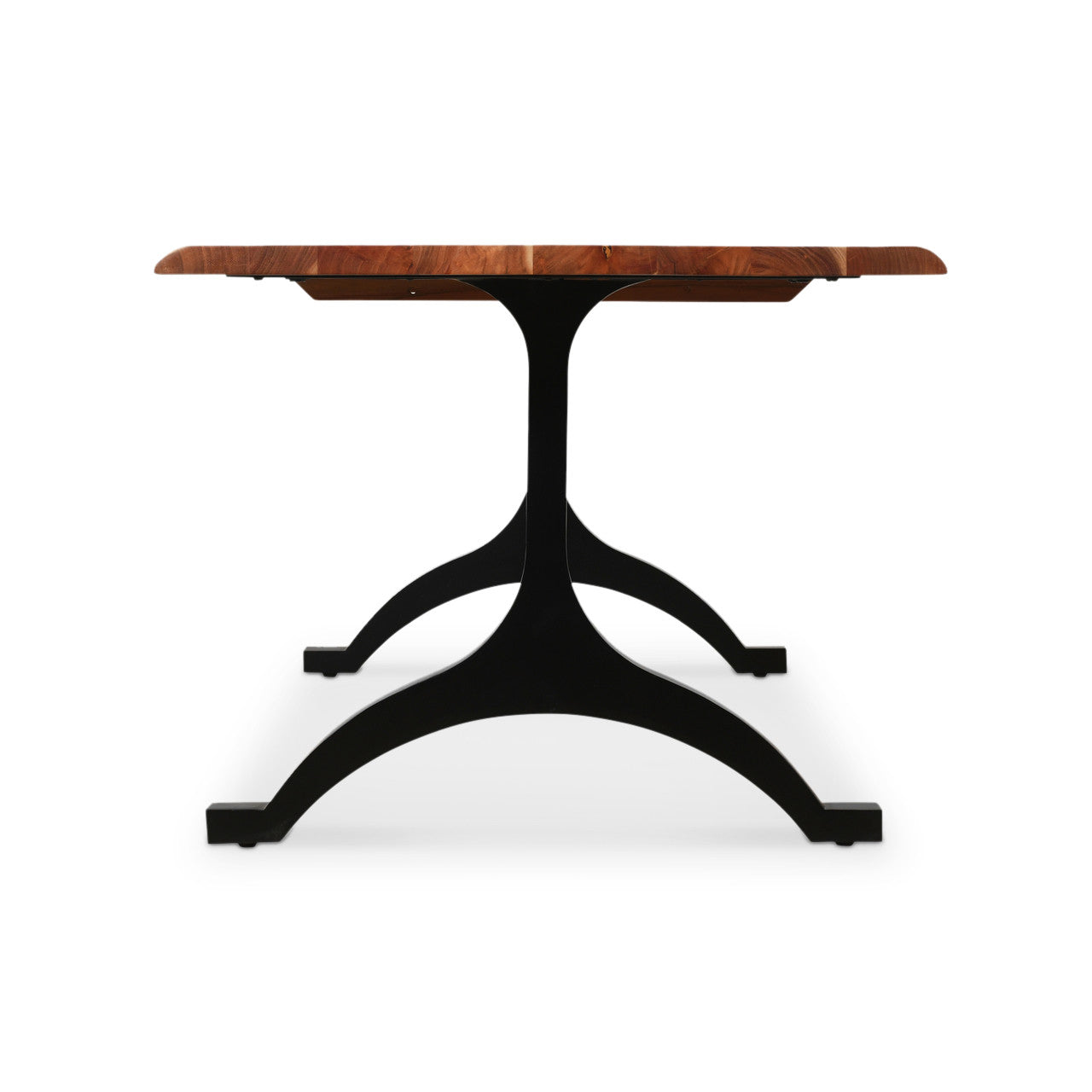 Timbergirl Phoebe Live Edge Acacia Wood Dining Table 84"