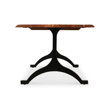Timbergirl Phoebe Live Edge Acacia Wood Dining Table 84"