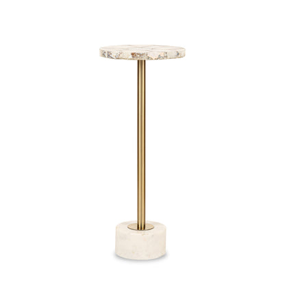 Curlew Agate End Table