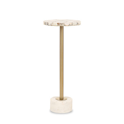 Curlew Agate End Table