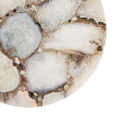 Curlew Agate End Table
