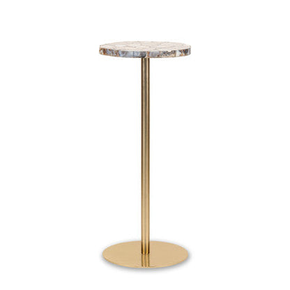 Coral Agate End Table