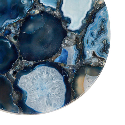 Blue Coua Martini Table
