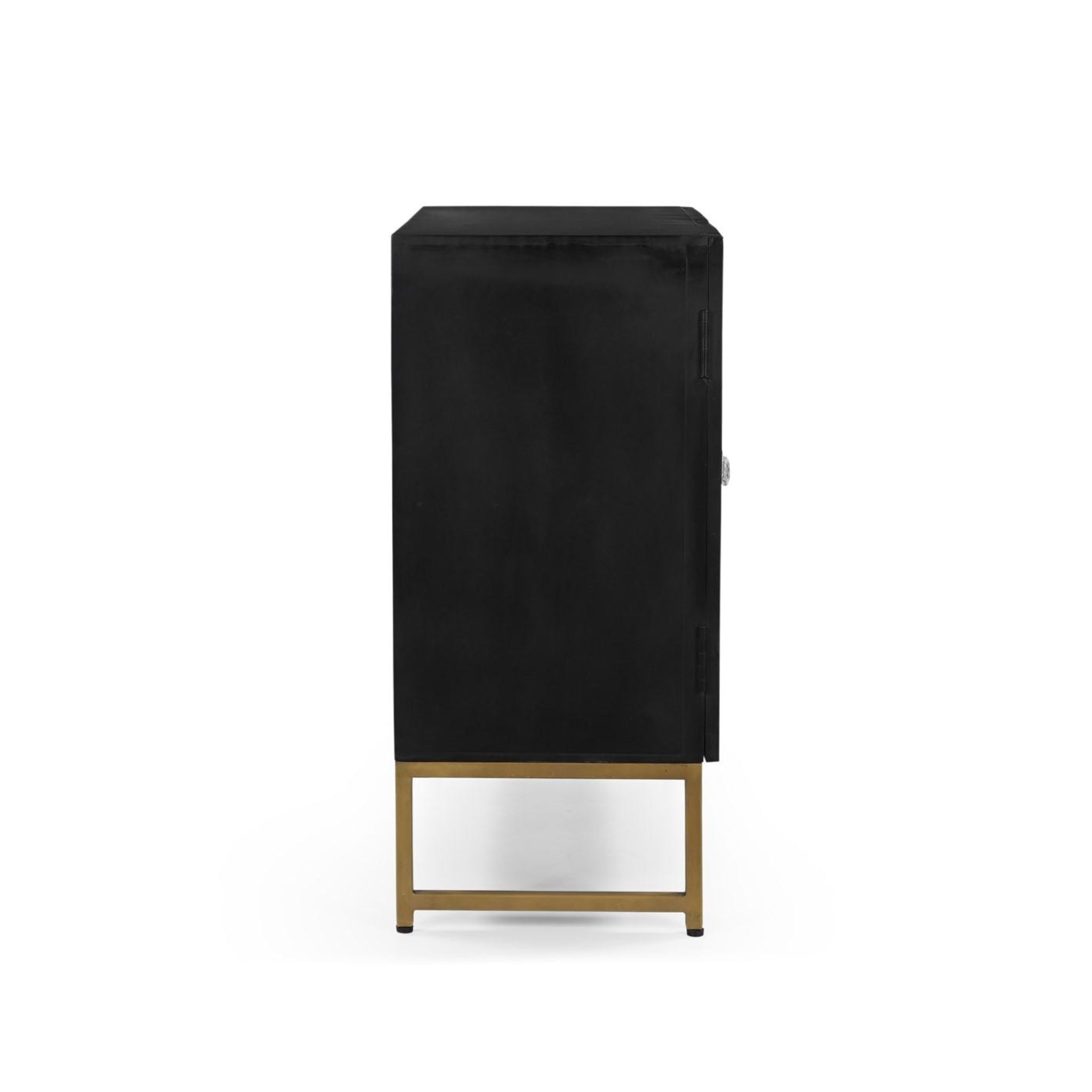 Sultan Bone Inlay Accent Cabinet