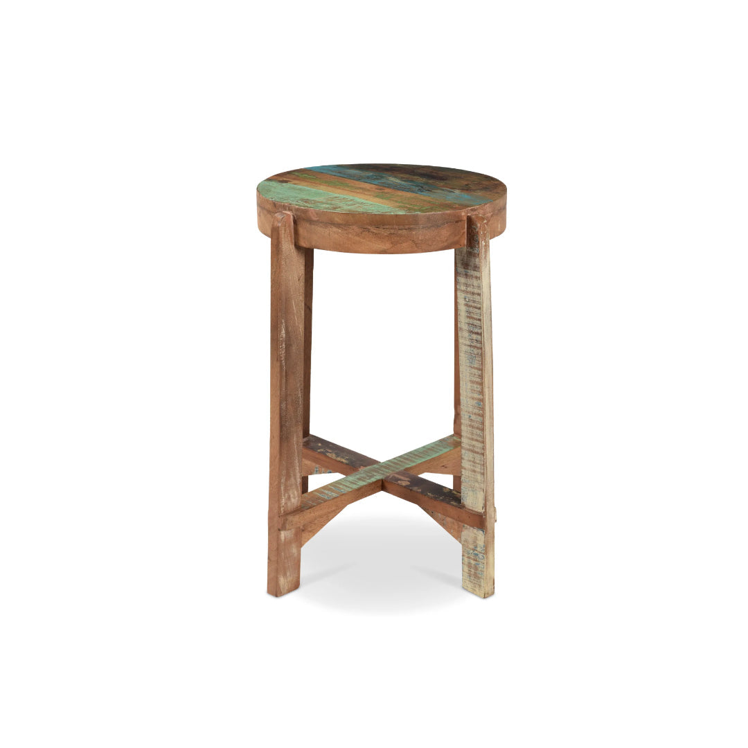 Bengal Rreclaimed Wood Counter Stool