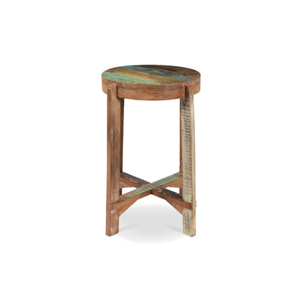 Bengal Rreclaimed Wood Counter Stool