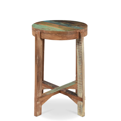 Bengal Rreclaimed Wood Counter Stool
