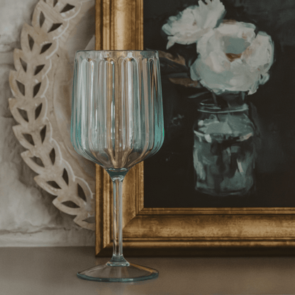 Outdoor Plastic Drinkware - Wine Glass 15 oz