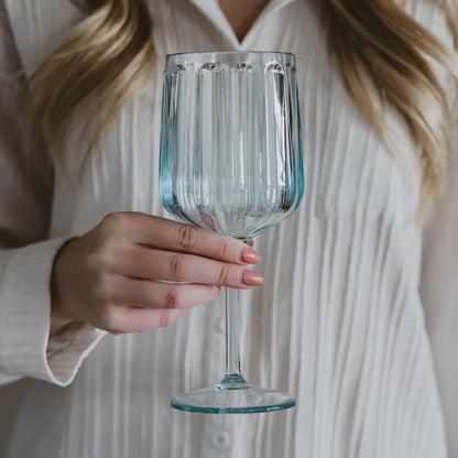 Outdoor Plastic Drinkware - Wine Glass 15 oz